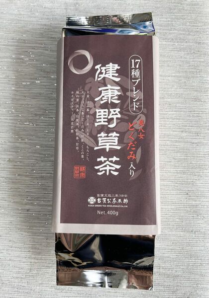 【17種】400g 健康茶 野草茶 どくだみ 大麦若葉 お茶 はぶ茶 柿の葉 杜仲茶 はと麦 玄米 大麦若葉 クーポン ほうじ茶