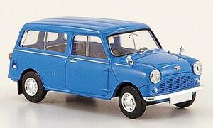 1/87 Mini Countryman オースチン ミニ カントリーマン 青 Brekina 梱包サイズ60