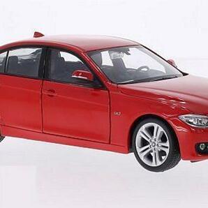 1/24 BMW 335i F30 赤 RED レッド Welly 梱包サイズ60の画像1