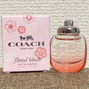 【ミニ香水】COACH コーチ フローラルブラッシュ 4.5ml