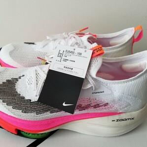 新品 NIKE AIR ZOOM ALPHAFLY NEXT％ ナイキ エアズーム アルファフライ ネクストパーセント オリンピック 初代 27.0cm 未使用品の画像2