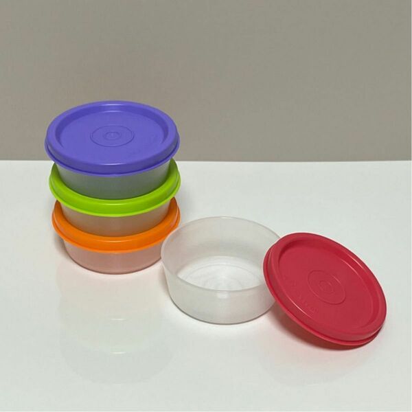 タッパーウェア Tupperware フリーザーボール（プチ） 保存容器