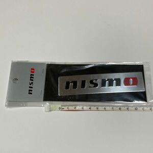 NISMO ニスモ ロゴ エンボスプレート 2004 メタル LOGO METAL PLATE