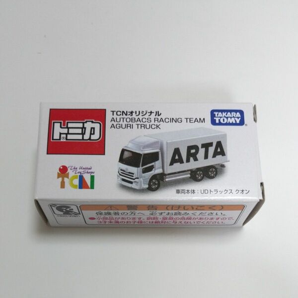 トミカ TCNオリジナル ARTA UDトラックス クオン AUTOBACS RACING TEAM AGURI TRUCK