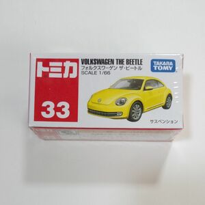 トミカ 廃版 33 フォルクスワーゲン ザ ビートル VOLKSWAGEN THE BEETLE