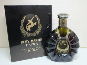 5K 未開栓 REMY MARTIN レミーマルタン EXTRA エクストラ FINE CHAMPAGNE ファインシャンパーニュ 箱付 700ml 1円スタート