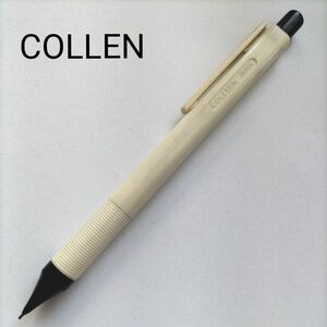 コーリン鉛筆 シャープペンシル COLLEEN ホワイト ゴールド芯 白色 昭和レトロ 廃番 廃盤 レア