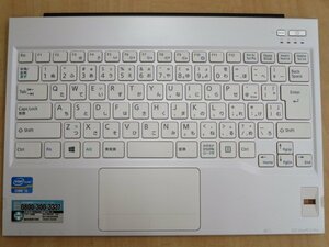 LIFEBOOK SH54/K用 日本語キーボード フレーム付き (N860-7893-T251、CP615453-01) ★中古★