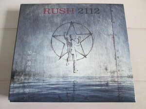 RUSH　「2112」　40th ANNIVERSARY　2CD+1DVD