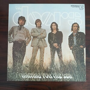 【SJET-8075】The Doors / WAITING FOR THE SUN / LP / ザ・ドアーズ / 日の出を待って / elektra / LP盤