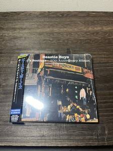 【帯有美品　一部未開封　紙ジャケット】30周年記念リマスター　ビースティボーイズbeastie boys ポールズティック