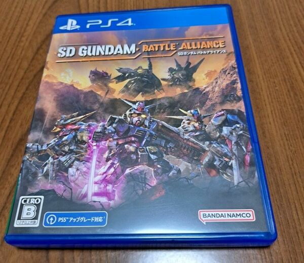 【PS4】SDガンダム バトルアライアンス