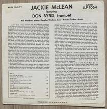 US盤 マルチカラー DG MONO JUBILEE JLP-1064 / THE JACKIE McLEAN QUINTET / DONALD BYRD _画像2