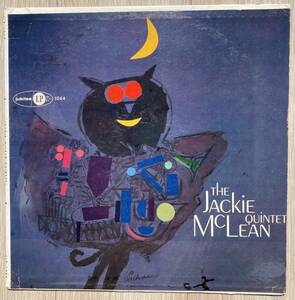 US盤 マルチカラー DG MONO JUBILEE JLP-1064 / THE JACKIE McLEAN QUINTET / DONALD BYRD 