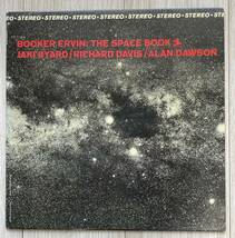 US ORIGINAL STEREO 右紺ラベル VANGELDER / BOOKER ERVIN / THE SPACE BOOK / PRESTIGE PRST 7386_画像1