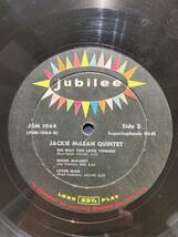 US盤 マルチカラー DG MONO JUBILEE JLP-1064 / THE JACKIE McLEAN QUINTET / DONALD BYRD _画像6