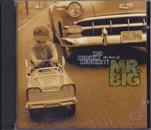 MR.BIG / ミスター・ビッグ / BIG, BIGGER, BIGGEST The Bestof MR.BIG /EU盤/中古CD!!68988_画像1