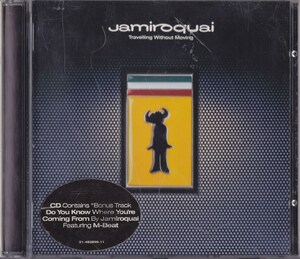 Jamiroquai / ジャミロクワイ / Travelling without moving /UK盤/中古CD!!68998