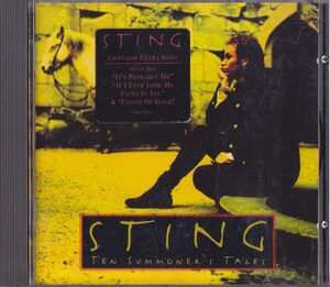 スティング / STING / TEN SUMMONER'S TALES /EU盤/中古CD!!68989