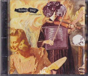 Green Day / グリーン・デイ / Insomniac /EU盤/中古CD!!