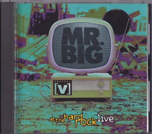 MR.BIG / hard * lock * live / used CD!!68949