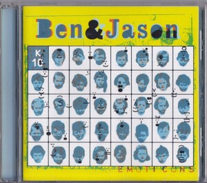 BEN & JASON / ベン&ジェイソン / エモーティコンズ /中古CD!!68740