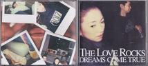 DREAMS COME TRUE / ドリームズ・カム・トゥルー / THE LOVE ROCKS /中古CD＋DVD!!53836_画像4