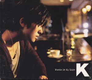 K / MUSIC IN MY LIFE /中古CD＋DVD!!53841