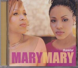 MARY MARY / メアリー・メアリー / THANKFUL /US盤/中古CD!!56152