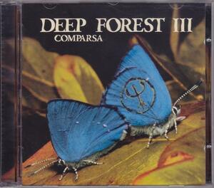 ディープ・フォレスト Deep Forest III - Comparsa /EU盤/中古CD!! 商品管理番号：43294//