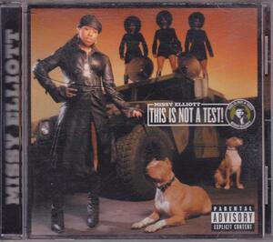 MISSY ELLIOTT / ミッシー・エリオット / THIS IS NOT A TEST！ /US盤/中古CD!!46694//