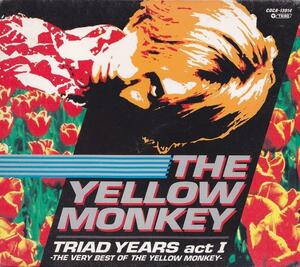 THE YELLOW MONKEY / ザ・イエロー・モンキー / TRIAD YEARS ACTⅠ-THE VERY BEST OF /中古CD!!48885