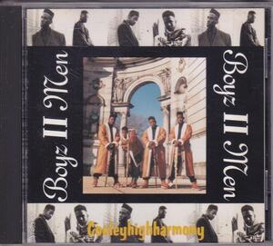 BOYZ Ⅱ MEN / ボーイズⅡメン / COOLEYHIGHHARMONY /US盤/中古CD!!56335