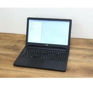 通電OK DELL/デル ノートパソコン Inspiron15 5000 TTYFJA00 Core i5/メモリ 4GB OS/HDD無し/パーツ取り/ジャンク/現状品 『ZU910+』