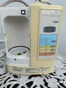 Ivy New Clean QII 連続式電解イオン水生成器 浄水器 IV-9000 ジャンク