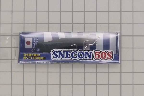 ブルーブルー スネコン50S #29 シースルマットブラック SNECON BlueBlue