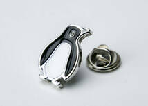 ◆ピンバッジ ペンギン・・・♬～　ラペルピン ONYX-ART LONDON LP521 LAPEL PIN PENGUIN　可愛くペンギン愛嬌があります・・(^_-)-☆_画像4