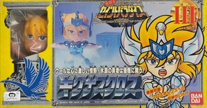 未使用品 バンダイ キグナスクロス 聖闘士星矢 聖闘士セイントパラダイス ▲