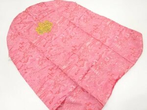 ys6878826; 桐模様刺繍鏡台掛け【アンティーク】【着】