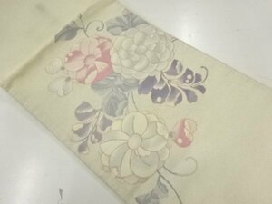 ys6904555; цветок Tang . узор тканый .. двойной пояс obi ( материал )[ античный ][ надеты ]
