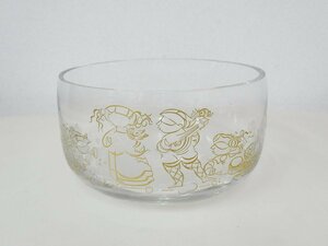  Rosenthal ROSENTHAL studio-linie glass bowl 