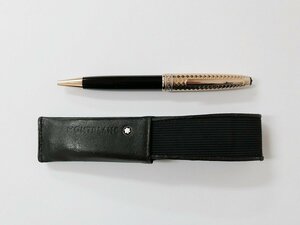 MONTBLANC モンブラン　105987 マイスターシュテュック ソリテール ドゥエ ジオメトリックディメンション ボールペン　シャンパンゴールド