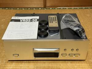 TEAC VRDS-50　※ワン・オーナー　※メンテナンス済み