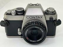 【M370】CONTAX S2 ボディー Tessar T f/2.8 45mm 点検済み 分解掃除済み 動作品_画像2