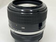 【M50】分解掃除済み Nikon NIKKOR 85mm F1.8 420664 動作品_画像6