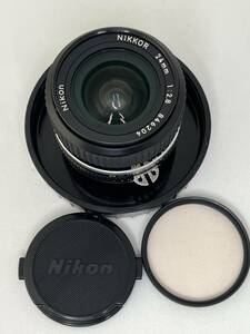 【M390】分解掃除済み Nikon NIKKOR 24mm 1:2.8 846204 動作品