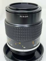 【M391】分解掃除済み Nikon Micro-NIKKOR 105mm 1:4 211871 動作品_画像4