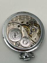 【M35】ELGIN エルジン スモールセコンド 懐中時計 手巻き 稼働品 アンティーク時計_画像7