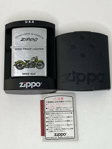 【M16】未使用品 ZIPPO WIND PROOF LIGHTER SINCE 1932 2006年製 保管品