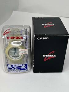 【M32】CASIO 未使用品 G-SHOCK AW-500NS-2ET 白クマ 動作品 訳アリ品 ジャンク品扱い アナログ デジタル時計稼働品